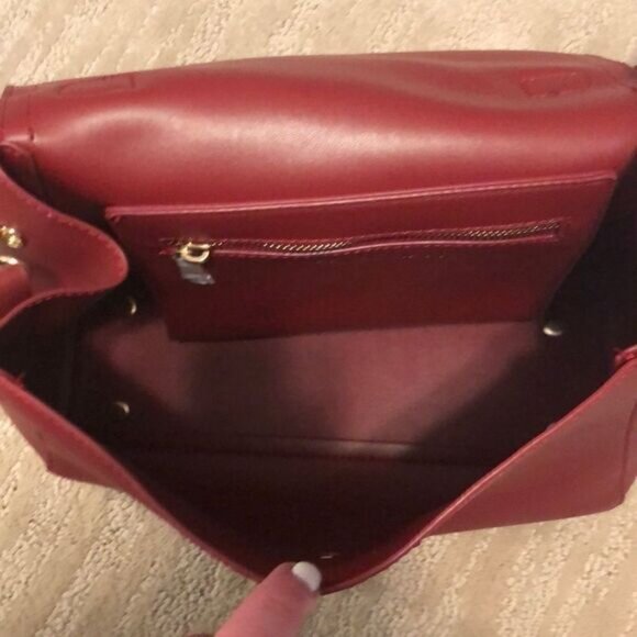 Sole Society Red Satchel - Picture 4 of 8